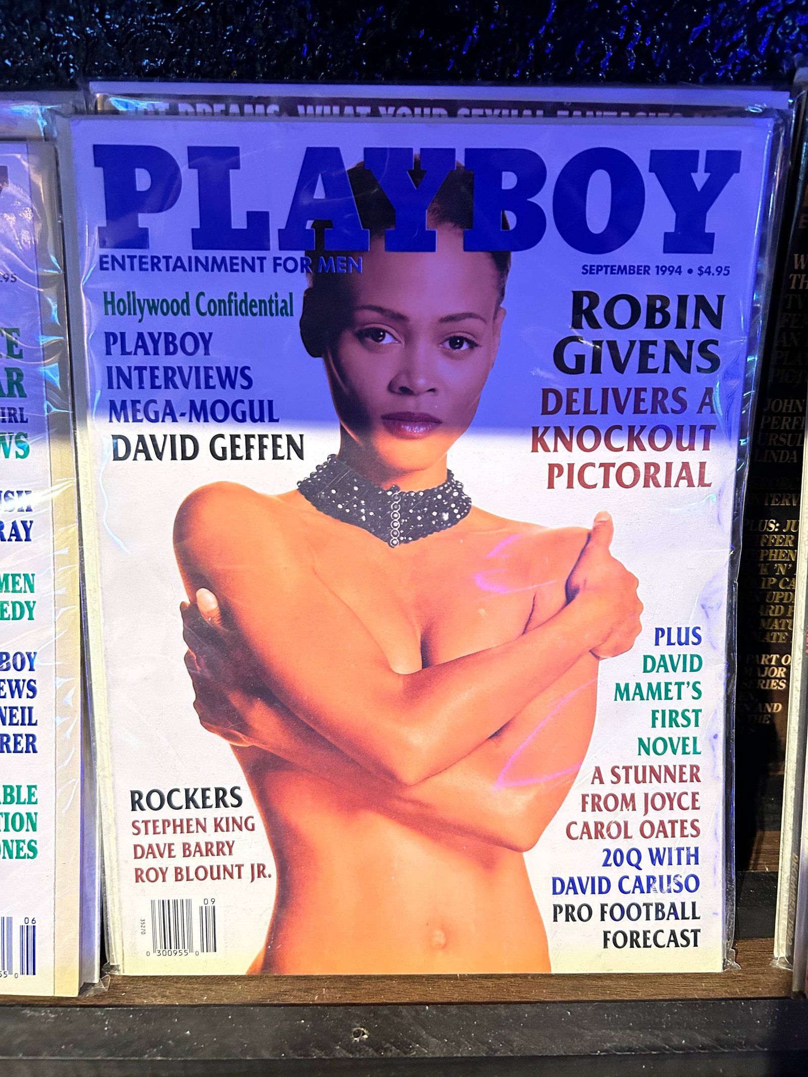 Vintage Playboy Magazine September 1994