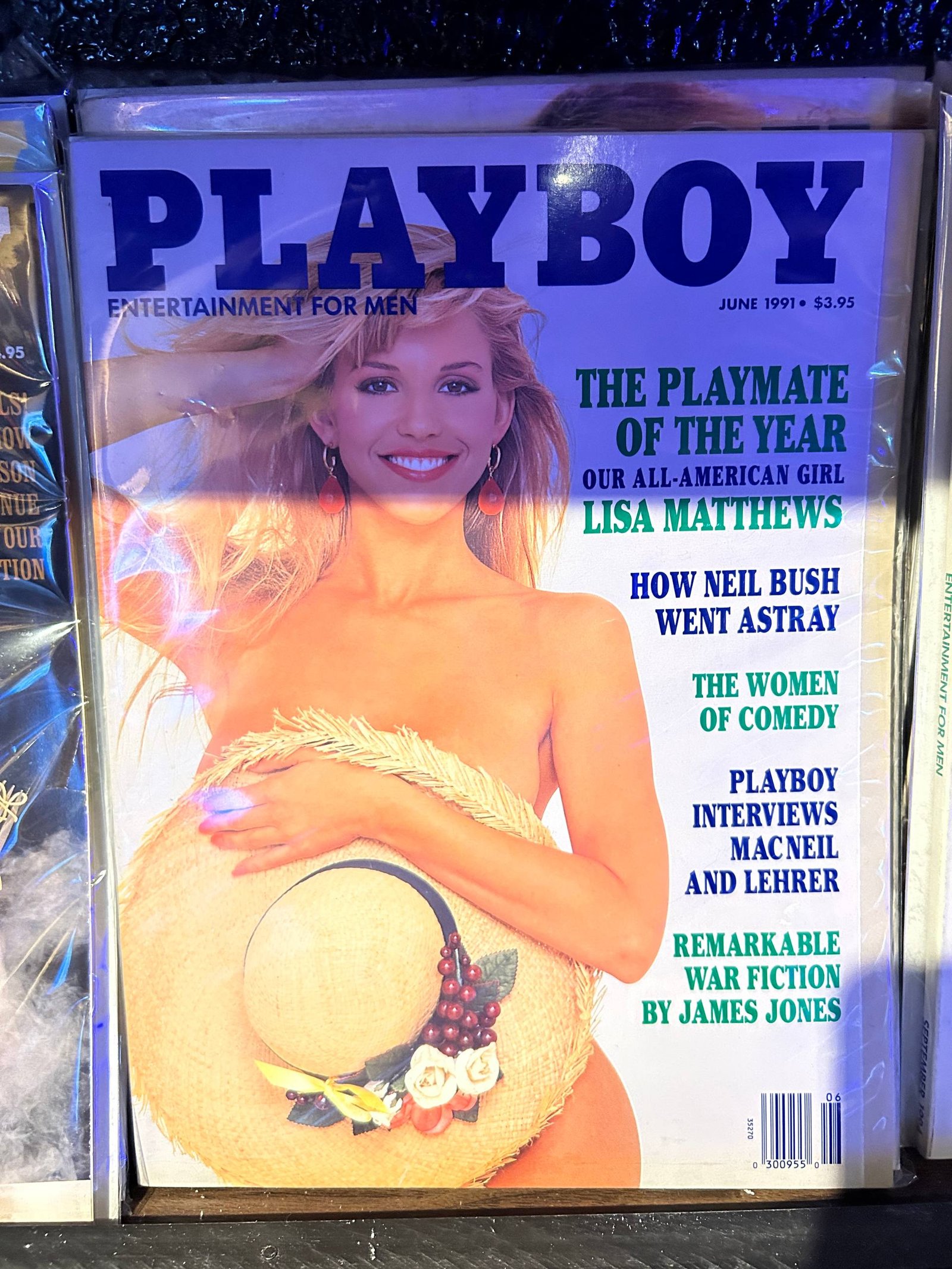 Vintage Playboy Magazine June 1991